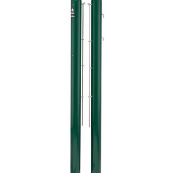 Tennis Net Posts Court Royal TP 83 Green 404101