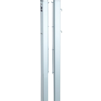 Court Royal Tennis Net Posts TP80-Aluminium 404301