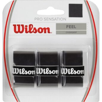 Wilson Pro Sensation Overgrip Black WRZ4010BK
