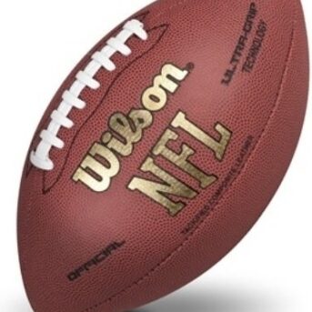 Wilson NFL Tac Football Nostripe 01WTF1730