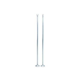 Aluminium Single Net Rods 40650