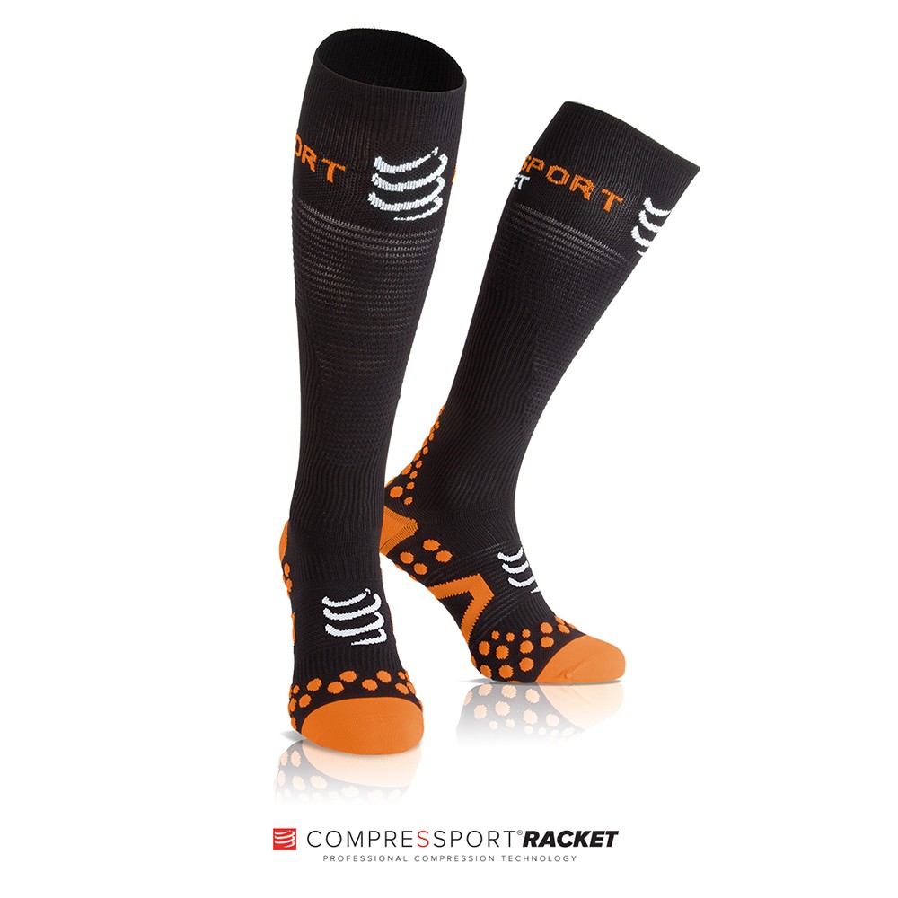 compressport-full-socks-recovery-racket-black