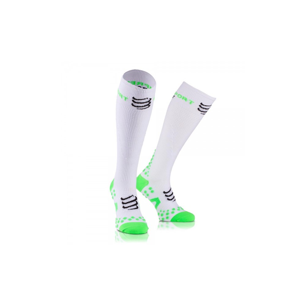 compressport-full-socks-recovery-racket-white