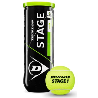 Dunlop Stage1Green 3-Balls 601338/601632
