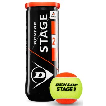 Dunlop Stage 2 Orange 3-Balls 601339/601634-TUBE