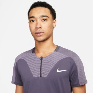 Nike Polo Dri-Fit Slam 1/2 Zip Sinner DV0692-015 - Image 4