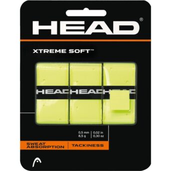 Head Extreme Soft Overgrips Yellow 285104 YL