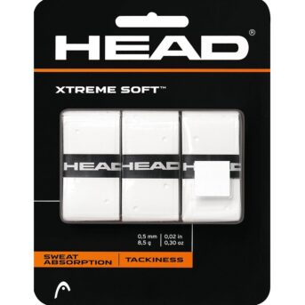 Head Extreme Soft Overgrips White 285104 WH