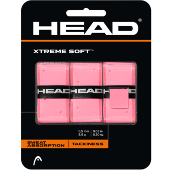 Head Extreme Soft Overgrips Pink 285104 PK