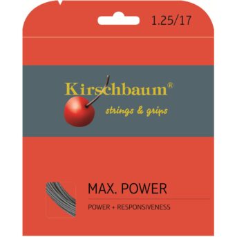Kirschbaum Max Power String Power 12m  KMPR-COR