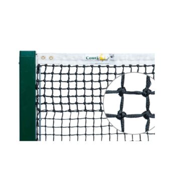 Tennis Net Court Royal Tournament - Doubles TN50 Black 40565