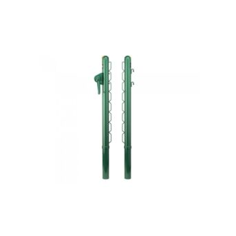 Tennis Net Posts Court Royal Ø 76 mm Steel 40427