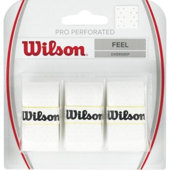 Wilson Pro Perforated Overgrip WRZ4005WH