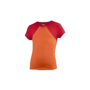Wilson Junior Solana Short Sleeve Top WR4024390