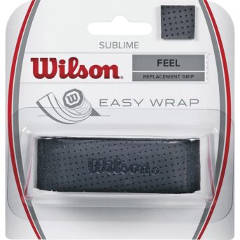 Wilson Sublime Black Replacement Grip WRZ4202BK