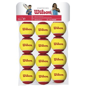 Wilson Tennis Balls Starter Easy Red WRT137100