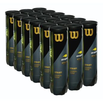 Wilson US Open 18 Cans x 4Balls WRT116200-18