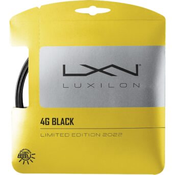 Luxilon 4G Black String 12.20m WR8308201