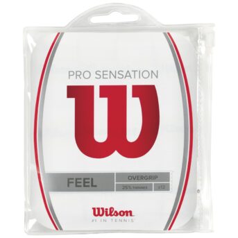 Wilson Pro Sensation Overgrip White 12pc WRZ4011WH
