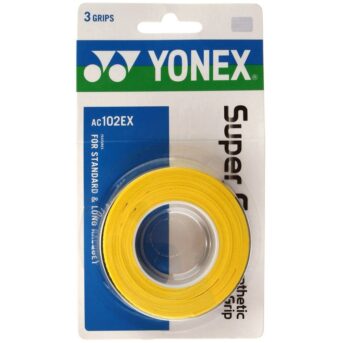 Yonex Overgrip Super Grap Yellow AC102EX-YE