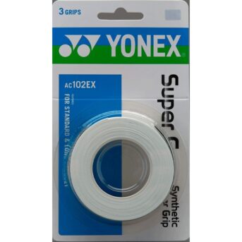 Yonex Overgrip Super Grap White AC102EX-WH