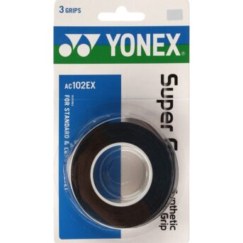 Yonex Overgrip Super Grap Black AC102EX-BK