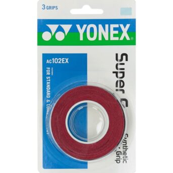 Yonex Overgrip Super Grap WINE RED AC102EX-RD