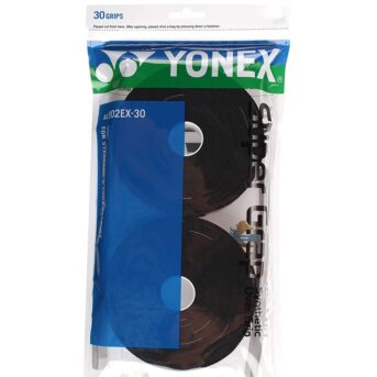 Yonex Overgrip Super Grap Black 30pc AC102EX-30BK