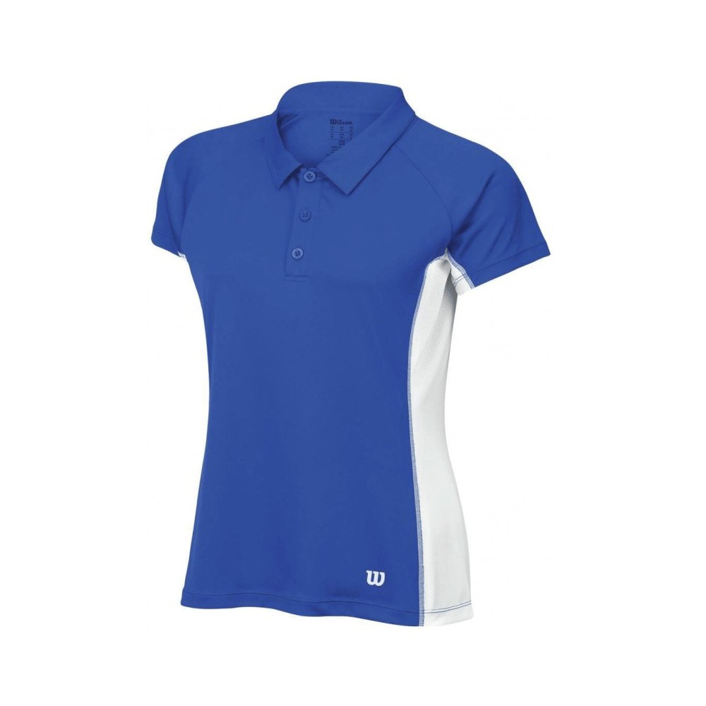 γυναικείο-μπλουζάκι-τένις-wilson-polo-iris-blue