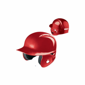 Wilson Professional Precision Design Batting Helmet 01A5200LRED