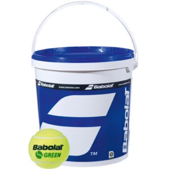 Babolat Bucket of 72 Junior Intermediate Green Balls 514006
