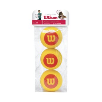 Wilson Pack Of 3 Starter Foam Balls  WRZ258900