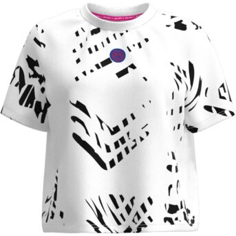 Junior Bidi Badu Girl's T-Shirt G1620003-WHBK