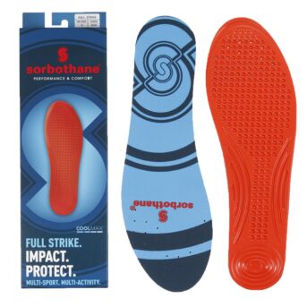 Sorbothane Full Strike Insoles 0915429