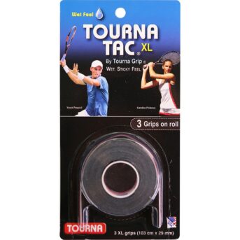 Tourna Tac XL Overgrips TG-2XLBK