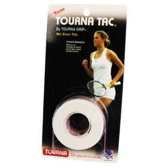 Tourna Tac XL Overgrips TG3TACW