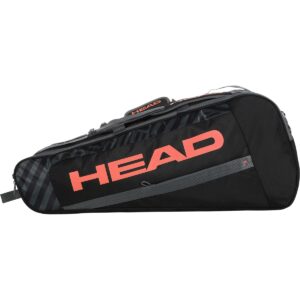 Head Base Racquet M Tennis Bag  261313-BKOR - Image 6