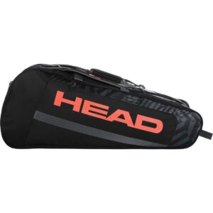 Head Base Racquet M Tennis Bag  261313-BKOR - Image 5