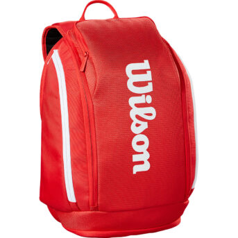 Wilson Super Tour Red Backpack WR8036901