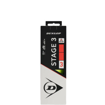 Dunlop Stage 3 Red 3-Balls 601340/601647-3