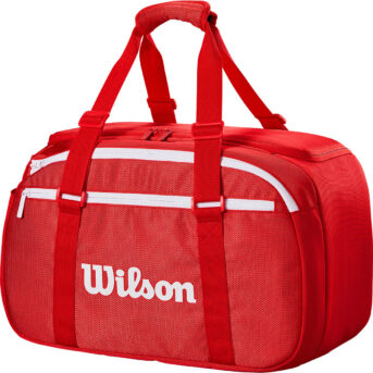 Wilson Small Duffle Super Tour Red WR8037001