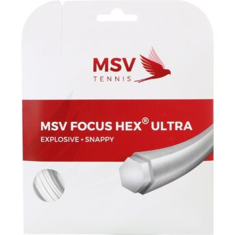 MSV Focus Hex Ultra String Pack 12m 7109-WH