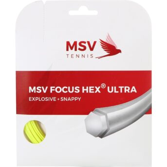 MSV Focus Hex Ultra String Pack 12m 7101-WH-110