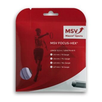 MSV Focus Hex String Pack 12m 4912-GR