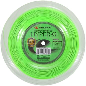 Solinco Hyper-G Soft String Reel 200m BOBS-HGSOFT