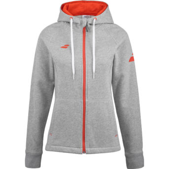 Babolat Women's  Exercise FZ Hooded Sweatshirt 4WP2121-3002