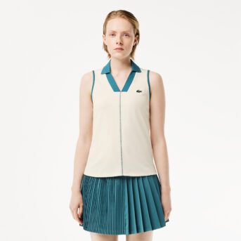 Lacoste Women's Athlete Polo Shirt PF7437-IV9
