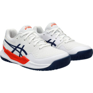 Junior Asics  Gel Game 9 GS All Court Shoes 1044A067-103 - Image 7