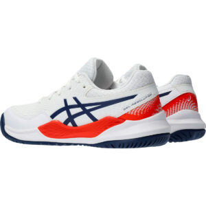 Junior Asics  Gel Game 9 GS All Court Shoes 1044A067-103 - Image 6