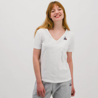 Le Coq Sportif Women's Sportif V Neck T-Shirt  2210511